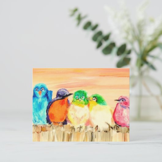 Carte Postale Meilleurs amis (Debout devant)