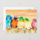 Carte Postale Meilleurs amis (Devant / Derrière)