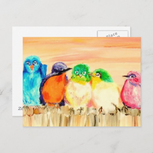 Carte Postale Meilleurs amis (Devant / Derrière)