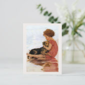 Carte Postale Meilleurs amis (Debout devant)