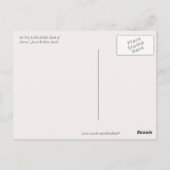 Carte Postale Meilleurs amis (Dos)