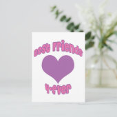 Carte Postale Meilleurs amis 4-Ever (Debout devant)