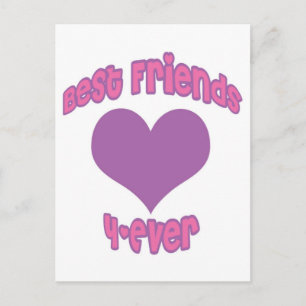 Carte Postale Meilleurs amis 4-Ever