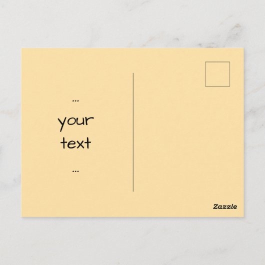 Carte Postale Meilleurs amis, donnez-moi cinq - mignon chiot et  (Dos)