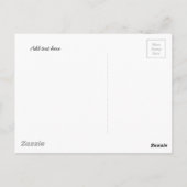 Carte Postale Meilleurs amis Fille et chien sur la plage (Dos)