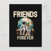 Carte Postale Meilleurs amis pour toujours (Devant)