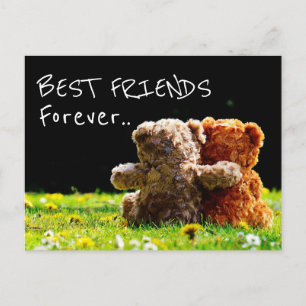 Carte Postale Meilleurs amis pour toujours