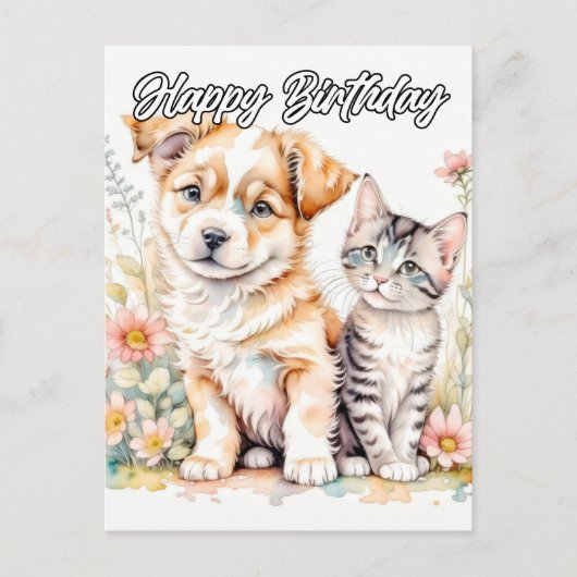 Carte Postale Meilleurs Amis Pour Toujours (Devant)