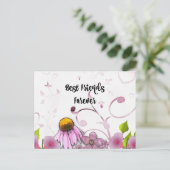 Carte Postale Meilleurs amis pour toujours, Daisy Graphic Design (Debout devant)