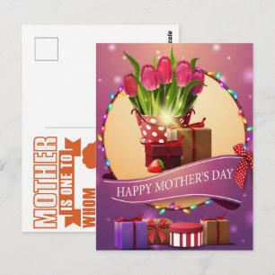 Carte Postale Meilleurs Cadeaux de Fête des Mères 2026 Guide p