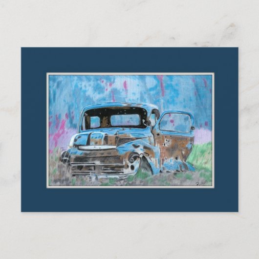 Carte Postale Meilleurs jours (Devant)