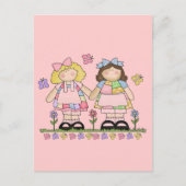 Carte Postale Meilleurs T-shirts et cadeaux d'amis (Devant)