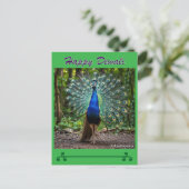 Carte Postale Meilleurs voeux (Debout devant)