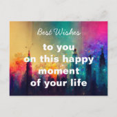 Carte Postale Meilleurs voeux (Devant)