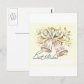 Carte Postale Meilleurs voeux (Devant / Derrière)