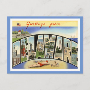 Carte Postale Meilleurs Voeux De La Part Des États-Unis