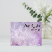 Carte Postale Meilleurs voeux Les mauvaises herbes récentes Mari (Debout devant)