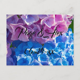 Carte Postale Meilleurs voeux Nouvelles mauvaises herbes Mariage