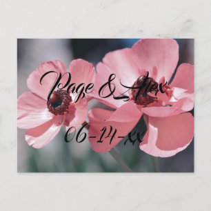 Carte Postale Meilleurs voeux Nouvelles mauvaises herbes Mariage