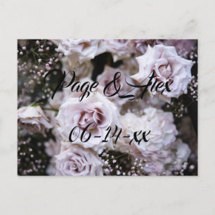 Carte Postale Meilleurs voeux Nouvelles mauvaises herbes Mariage