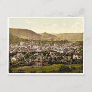 Carte Postale Meiningen, Thuringe, Allemagne magnifique Photochr