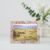 Carte Postale Meknès (Debout devant)