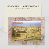 Carte Postale Meknès (Devant / Derrière)