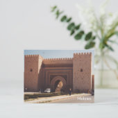 Carte Postale Meknès - Maroc (Debout devant)