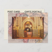 Carte Postale Meknès, mosquée, Maroc (Devant / Derrière)