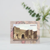 Carte Postale Meknès, nord du Maroc (Debout devant)