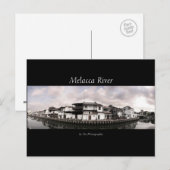 Carte Postale Melacca (Devant / Derrière)