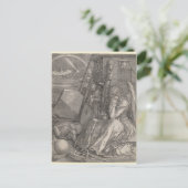 Carte Postale Melancholia I, Engraving par Albrecht Durer (Debout devant)