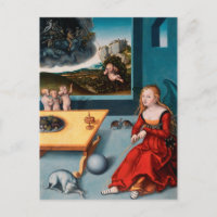 Melancholy par Lucas Cranach l'Ancien