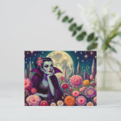 Carte Postale Melancholy Vampire (Debout devant)