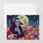 Carte Postale Melancholy Vampire (Devant / Derrière)