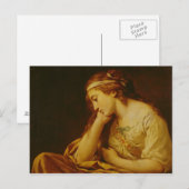 Carte Postale Mélancolie (Devant / Derrière)