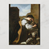 Carte Postale Mélancolie (Devant)