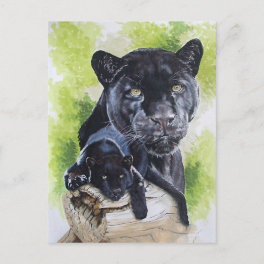 Carte Postale Mélancolie (Devant)