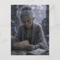 Mélancolie / Gardien de Lettres / Bureau de Poste