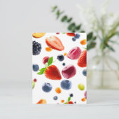 Carte Postale Mélange de Fruits (Debout devant)