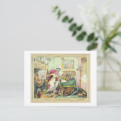 Carte Postale Mélange d'une recette pour des grains, éditée par (Debout devant)