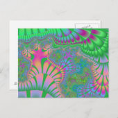 Carte Postale Mélange verte (Devant / Derrière)