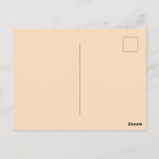 Carte Postale Mélange White Rabbit Wonderland Whimsical Timekeep (Dos)