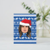 CARTE POSTALE MELANIA TRUMP (Debout devant)