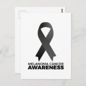 Carte Postale Mélanoma (Devant / Derrière)