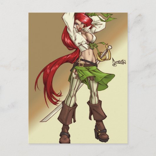 Carte postale Melanthe (Devant)