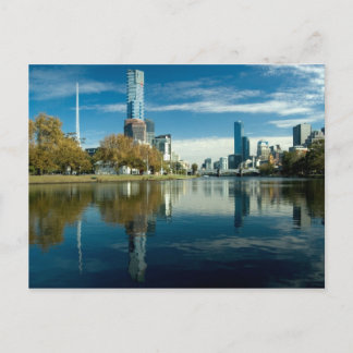 Carte Postale Melboure Skyline