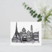 Carte Postale Melbourne (Debout devant)