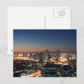 Carte Postale Melbourne (Devant / Derrière)