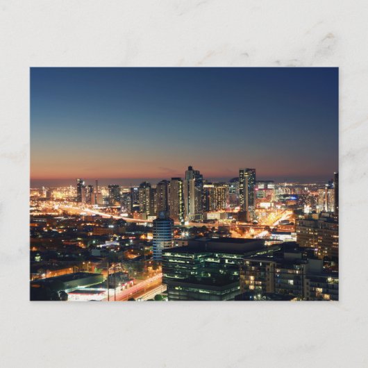 Carte Postale Melbourne (Devant)